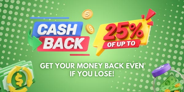 Megapari Casino rewards promotional banner artwork